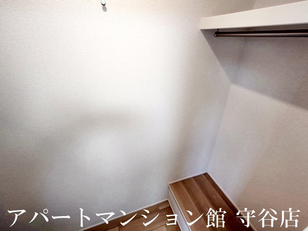 シエル　エトワール　Ⅱの収納