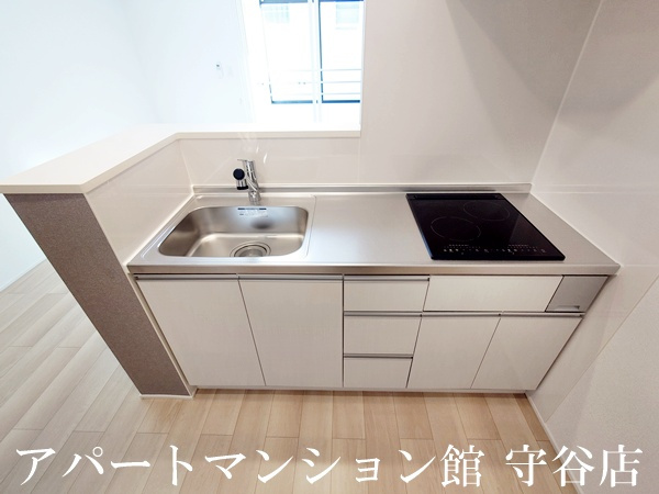 シエル　エトワール　Ⅱのキッチン