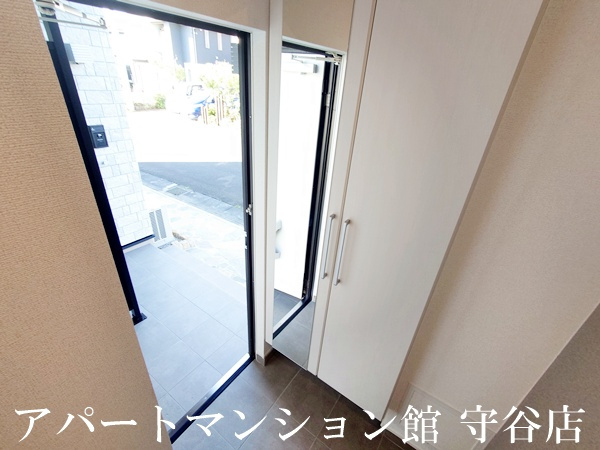 シエル　エトワール　Ⅱの玄関