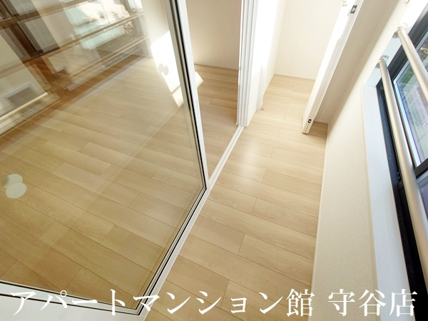 シエル　エトワール　Ⅱのバルコニー