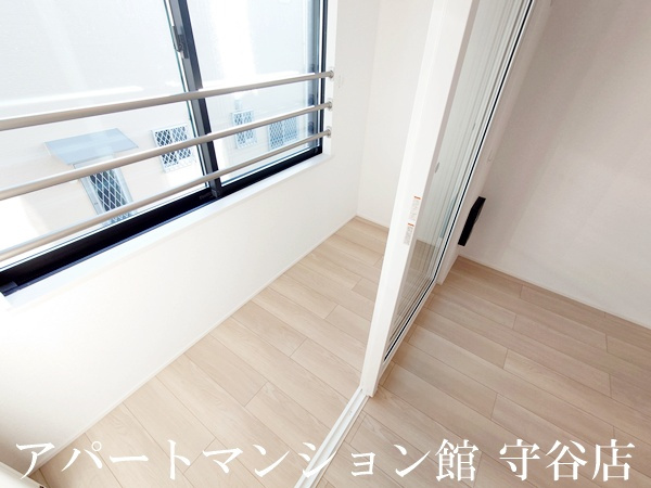 シエル　エトワール　Ⅱのバルコニー