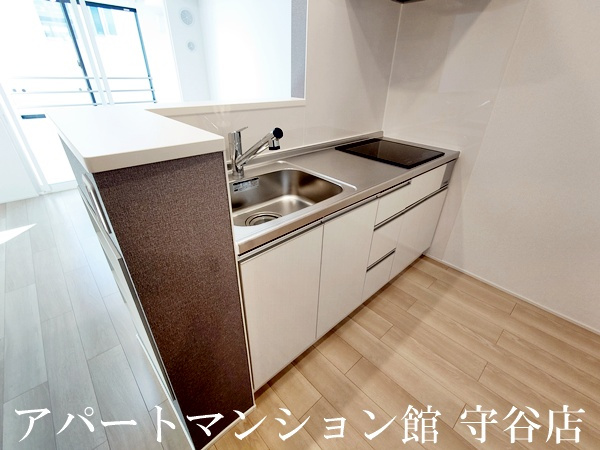 シエル　エトワール　Ⅱのキッチン