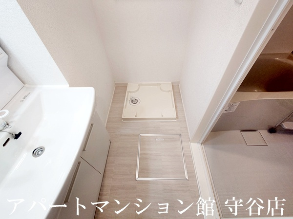 シエル　エトワール　Ⅱの洗面所