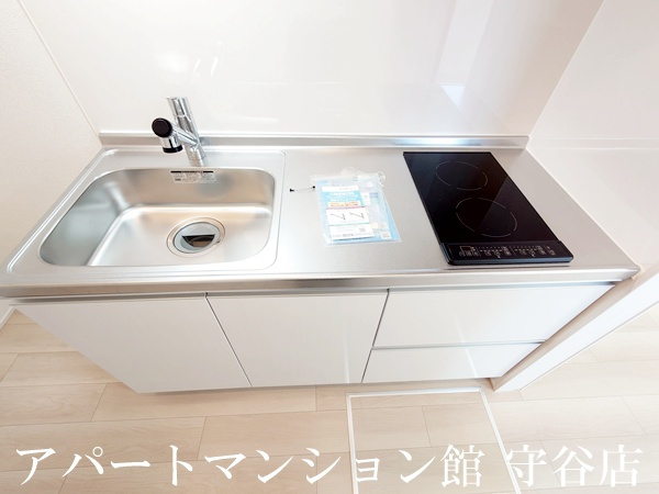 シエル　エトワール　Ⅱのキッチン