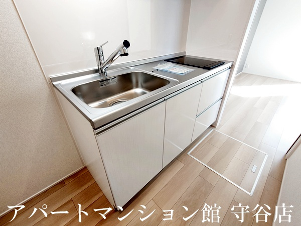 シエル　エトワール　Ⅱのキッチン