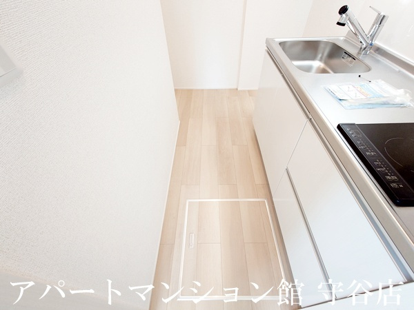 シエル　エトワール　Ⅱの内装