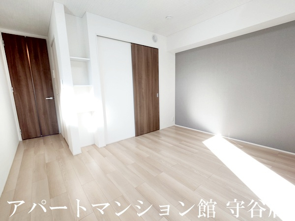 シエル　エトワール　Ⅱの寝室