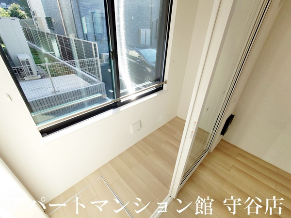 シエル　エトワール　Ⅱのバルコニー