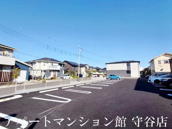 シエル　エトワール　Ⅱの駐車場