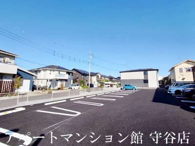 【駐車場】 | シエル　エトワール　Ⅱ