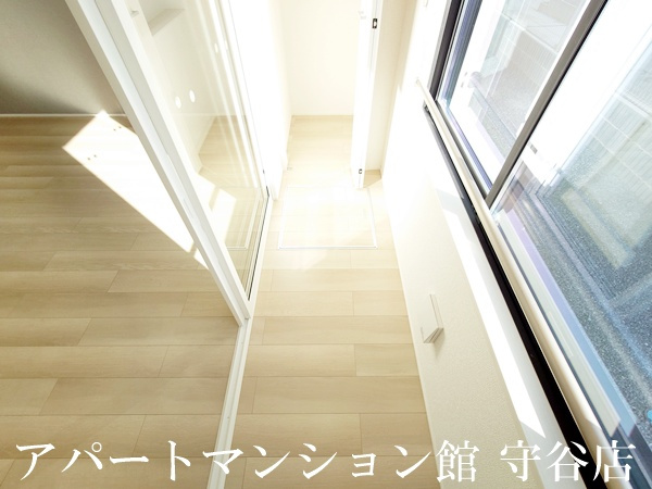 シエル　エトワール　Ⅱのバルコニー