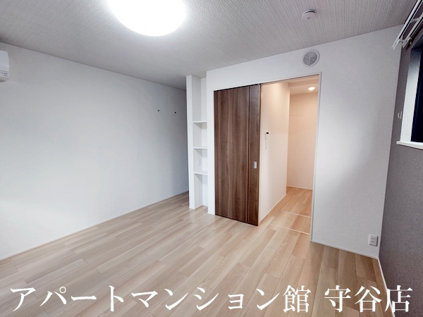 シエル　エトワール　Ⅱの寝室