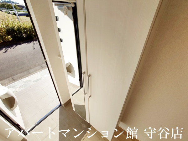 シエル　エトワール　Ⅰの玄関