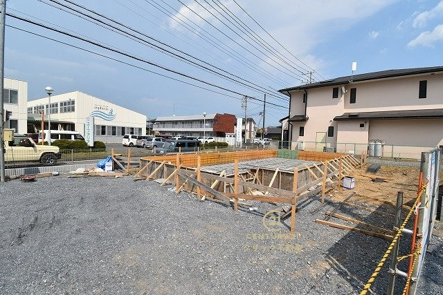リーブルガーデン  水戸堀町　第24　限定1棟！の外観|赤塚駅車11分。渡里小徒歩5分。第五中徒歩15分。
真端水戸線近く。周辺に商業施設多数で生活利便性◎
3台並列駐車可能です！