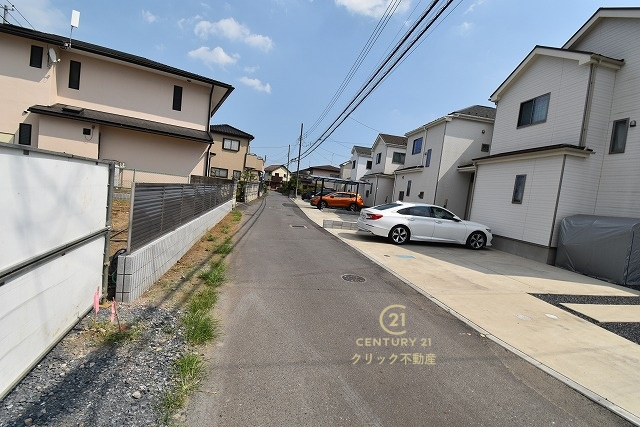 リーブルガーデン  水戸堀町　第24　限定1棟！の前面道路含む現地写真|現地撮影（2026年7月）
