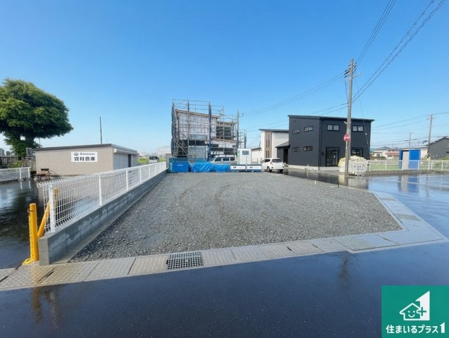 姫路市余部区下余部　新築一戸建ての外観|現在建築中！落ち着いた街並みで新生活を始めることが出来そう！周辺の物件も併せてご紹介させて頂きます！