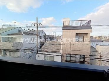ルクレール大蓮Ⅰのバルコニー