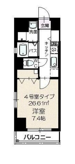 ＴＮＧビル（二宮合資ビル）の間取り
