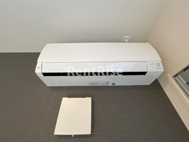 ソレイユ　ルピナスの設備|エアコン