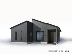 野田市木間ケ瀬1期　新築戸建　4号棟の画像