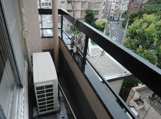 【バルコニー】 | 木戸坂ローヤルマンション | 木戸坂ローヤルマンション