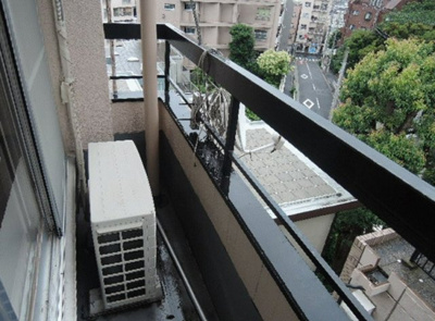 【バルコニー】 | 木戸坂ローヤルマンション | 木戸坂ローヤルマンション