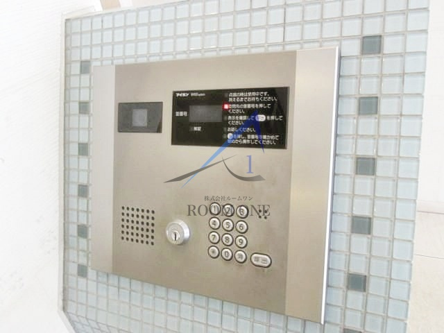 ＲＪＲリクロス西馬込のセキュリティ|オートロックです。