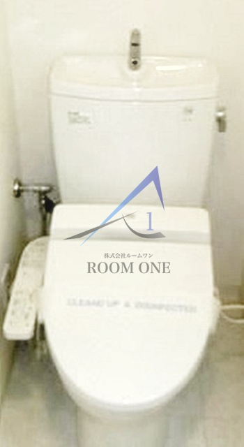 ＲＪＲリクロス西馬込のトイレ|トイレです。