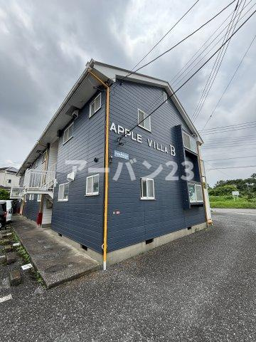 アップルビラB棟の外観