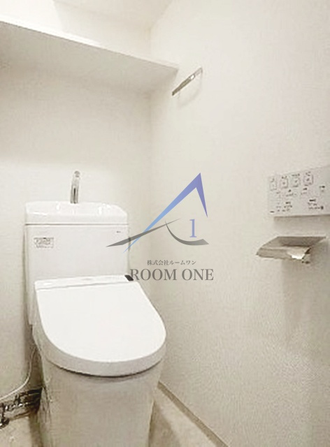 ガーラ・ヴィスタ水天宮前のトイレ|トイレです。