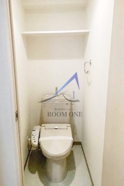 ガーラ・ステーション清澄白河のトイレ|トイレです。