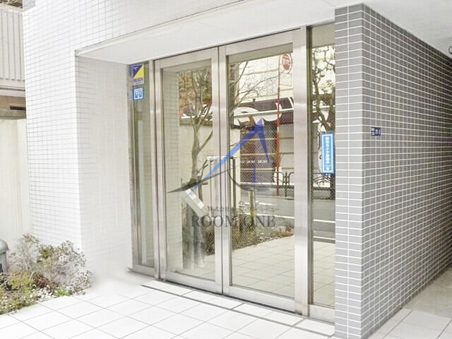 アルテシモパッソ 			のエントランス|エントランスです。