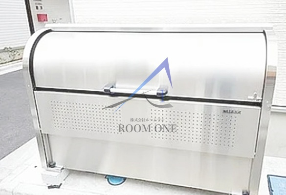 クレセントムーン 曳舟のその他共用部分|敷地内ゴミ置き場です。