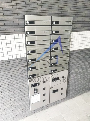 ｂ’ＣＡＳＡ亀戸のその他共用部分|宅配ボックスです。