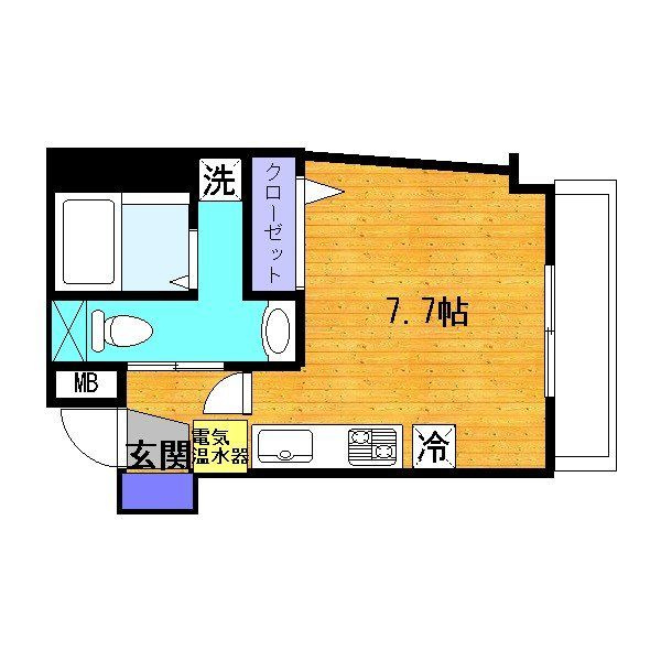 サンクレスの間取り|間取りです。