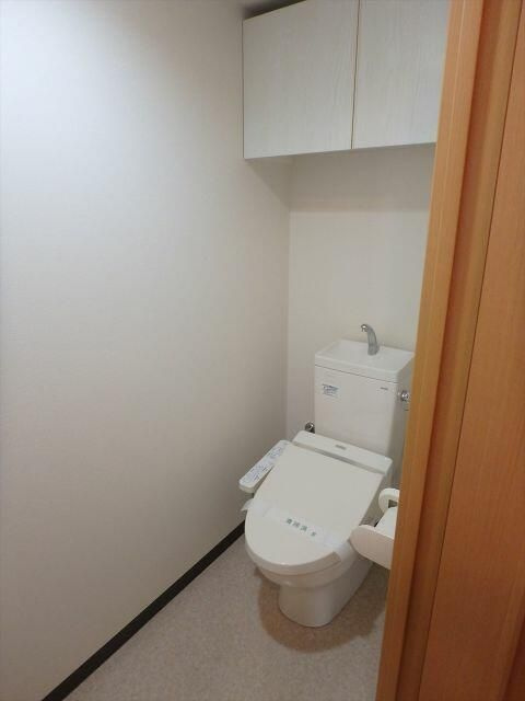 ボナール桜新町のトイレ