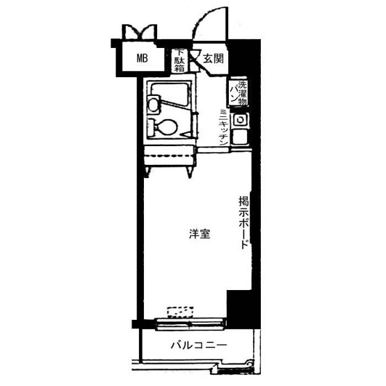 【間取り】 | アバクス立川(アバクスタチカワ)