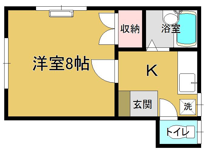 ハーモニー国府の間取り