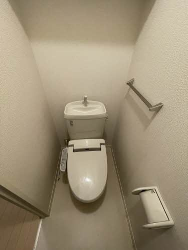 アクシア南若園のトイレ