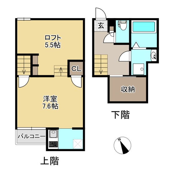 【間取り】 | ADC松江BASE
