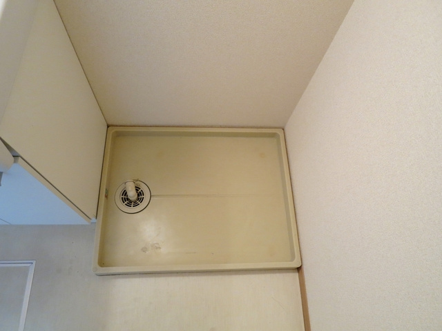 シャルマン　ドミール　Ｂの洗面所|室内に洗濯機置き場あります♪