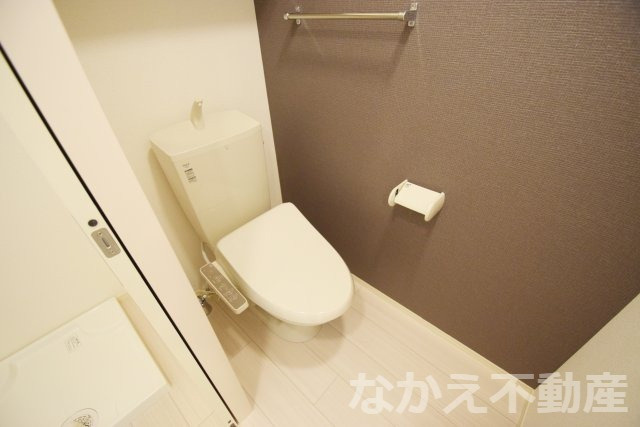 【トイレ】 | 落ち着いた色調のトイレです
