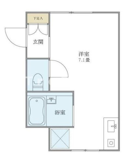 【間取り】 | NSコーポ