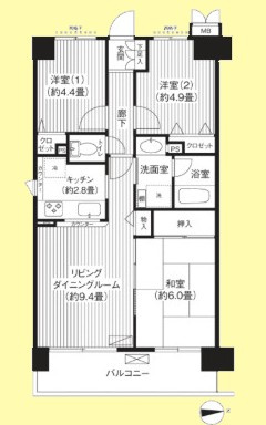 アイリス壱番館の画像