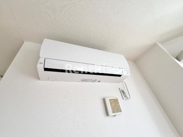 カーザ　浅野の設備|エアコン