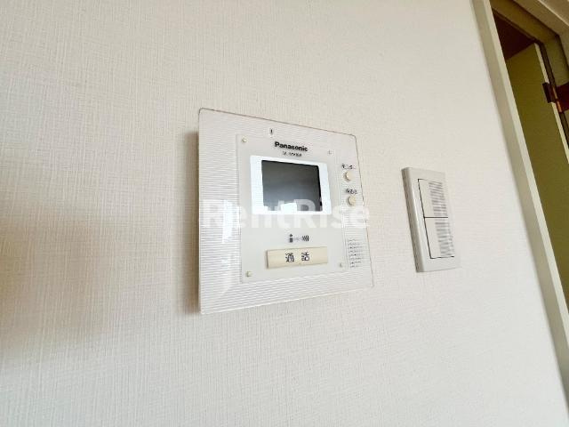 カーザ　浅野のセキュリティ|カメラ付インターホン