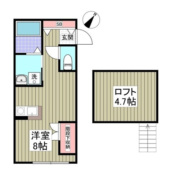 【間取り】 | 壱番館