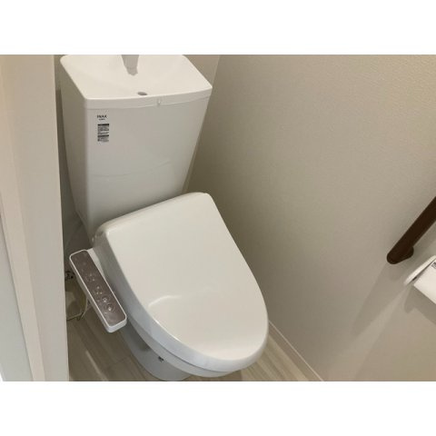 【トイレ】 | 壱番館 | シンプルで使いやすいトイレです
