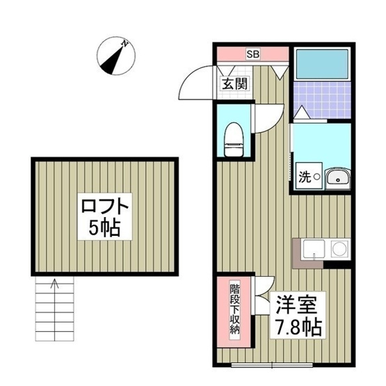 【間取り】 | 壱番館