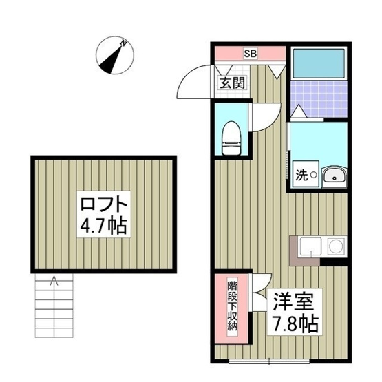 【間取り】 | 壱番館